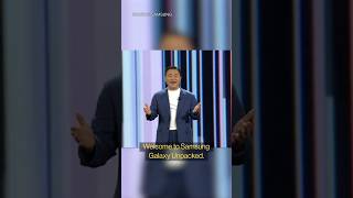 Samsungs Galaxy Unpacked Event in 60 Seconds [upl. by Forsta786]