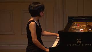 Library of Congress RecitalSolungga Liu Plays The PleasureDome of Kubla Khan by Charles Griffes [upl. by Anewor]