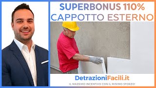 Superbonus 110  o Ecobonus 65 per cappotto esterno e isolamento termico [upl. by Sundberg]