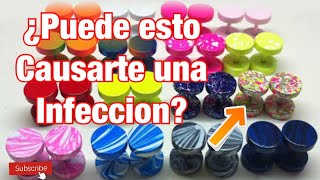 🟢 ¿De que marerial deben ser los piercings Como cuidar un piercing recien hecho Burbuja Psicopata [upl. by Aisat]