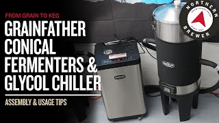 Ultimate Grainfather Setup Conical Fermenters amp Glycol Chiller [upl. by Stern13]