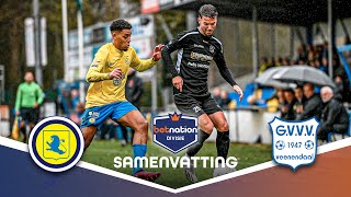 Pakt Sjaak Polak eerste punten met Lisse❓👀  FC Lisse vs GVVV  Samenvatting Betnation Divisie [upl. by Sadinoel262]