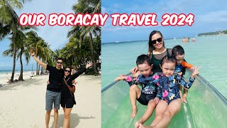 BORACAY BIRTHDAY TREAT TO MY TWINS  HENANN REGENCY ROOM TOUR [upl. by Ambert]