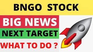 BNGO Stock BioNano Genomics Inc Stock Breaking News Today BNGO Stock Price Prediction BNGO Stock [upl. by Pavior933]