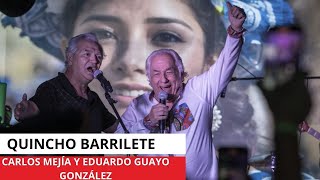 Carlos Mejía y Eduardo Guayo González cantan Quincho Barrilete 46 años después de ganar OTI Madrid [upl. by Liponis]