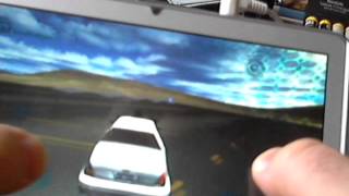 Archos GamepadTrack Racing PursuitGameplay [upl. by Atilrep]