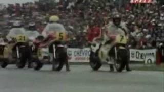 Motorcycle Racing Dutch TT 1977 500cc  Wil Hartog wins Dutch Grandprix [upl. by Vivienne]