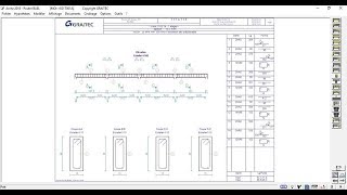 12 ARCHE POUTRE  Calcul du ferraillage dun nervure [upl. by Eerdna]