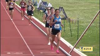 2024 BCSS Track amp Field Championships Sr Girls 3000m [upl. by Malda]