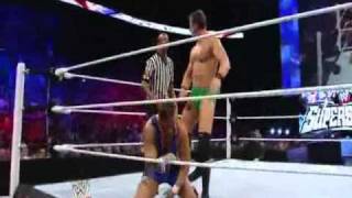 Santino Marella vs Ted Dibiase WWE Superstars 40711 [upl. by Adnohsirk370]