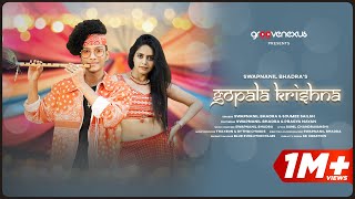 Gopala Krishna Official Video  Swapnanil Bhadra  Soumee Sailsh  Pragya Nayan Garba Song 2024 [upl. by Yecrad]