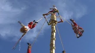 The Papantla Flyers [upl. by Nnitsuj]