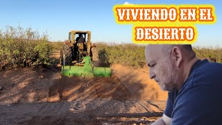 124 DESVENTAJAS DE VIVIR TAN LEJOS🔥PLANTADOS POR SEGUNDA VEZ🌵ARREGLAMOS EL CAMINO🌵vlog rancho [upl. by Brookes]