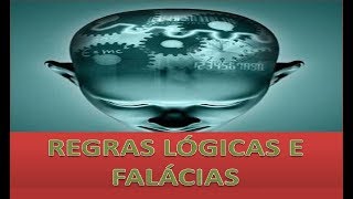 LÓGICA  AULA 4 SILOGISMOS E FALÁCIAS  PROFESSOR CRISTIANO [upl. by Ahsemac]