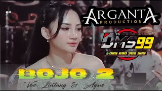 BOJO 2  LINTANG amp AGUS MC  ARGANTA MUSIC  DMS AUDIO  REZA PRODUCTION [upl. by Babbette208]