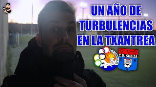 TXANTREA Y SUBIZA EMPATAN EN EL ÚLTIMO PARTIDO DEL 2023 [upl. by Nigen]