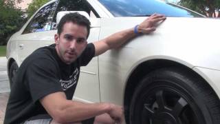 PlastiDip Rims  Without Taking Wheels off the Car  DipYourCarcom How To [upl. by Eirised]