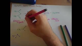 Nucelophilic Addition Elimination Acid Anhydride and Amine [upl. by Nyrrad846]