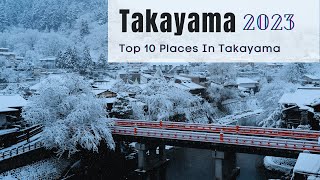 Takayama Treasures Exploring the Timeless Beauty of Japans Mountain City [upl. by Luapnaes410]