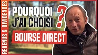 😍 Pourquoi jai choisi Bourse Direct pour mon PEA [upl. by Sitto125]