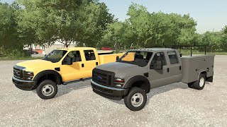 2008 Ford F550 service truck Patreon release  FS22 [upl. by Jenelle]