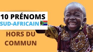 Beaux prénoms africains pour bébé dAFRIQUE DU SUD [upl. by Atnas]