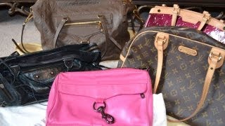 Top 5 Purse Styles and Designers that every purse collector should have in her collection [upl. by Dagney]