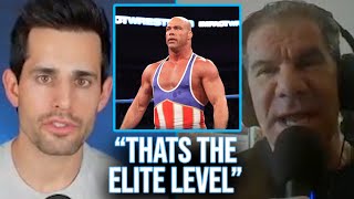 Dave Meltzer On Kurt Angle Never Having A 5 Star Match [upl. by Aener]