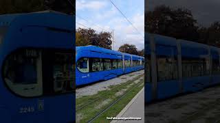 Zastoj Tramvaja u Novom Zagrebu [upl. by Llertnek]