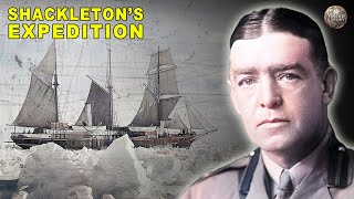 The Epic Journey of Shackleton and His Antarctic Trek [upl. by Kettie]