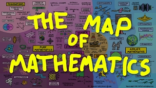 The Map of Mathematics [upl. by Akinehs]