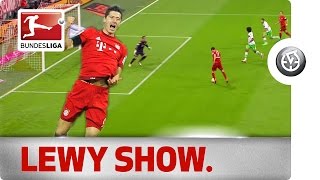 First Time in Full Length Lewandowskis 9Minute Miracle [upl. by Orimlede]