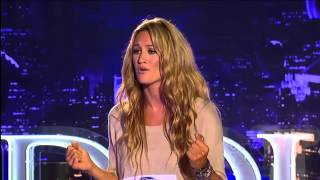 Brittany Kerr American Idol 2012 Auditions [upl. by Bertrando]