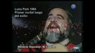 Horacio Guarany Homenaje Compilado éxitos en videos originales [upl. by Rurik]