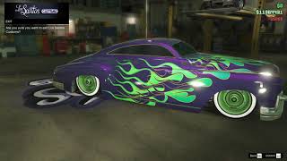 GTA Online Albany Hermes Customization ExFree Car [upl. by Freud]