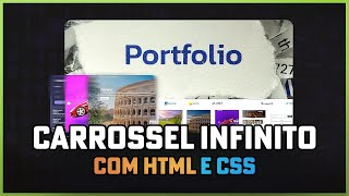 Criando um SLIDER com HTML e CSS [upl. by Dail906]