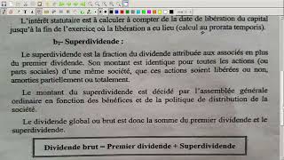 Comptabilité Approfondie Vidéo N 50  Affectation Des Bénéfices [upl. by Amairam]