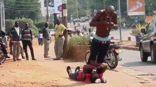 Eddie Wizzy Dancing Free style by Eddy Kenzo [upl. by Keelin]