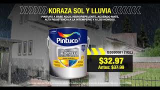 Tenemos las pinturas Pintuco que necesitas para tus proyectos ¡Compra ya en Cochez [upl. by Peony]