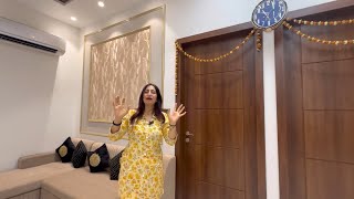 HOME TOUR 🏡 Nisha Arora ka ghar dekhiye  💯 Maja aa jayega trending [upl. by Kragh]