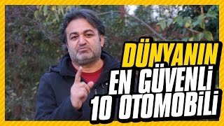 Çarpışma Testlerinin En Güvenli 10 Otomobili [upl. by Nelyak]