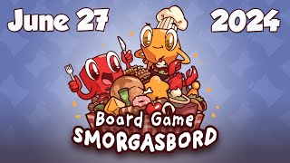 Board Game Smorgasbord  SpaceAge Bins [upl. by Allisurd]