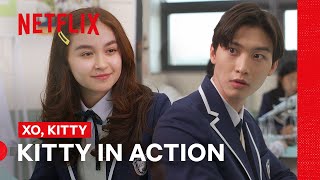 Kitty Works Her Matchmaking Magic on Q  XO Kitty  Netflix Philippines [upl. by Hershel]