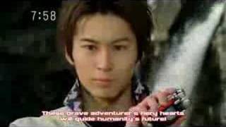 GoGo Sentai Boukenger Preview [upl. by Zavras681]