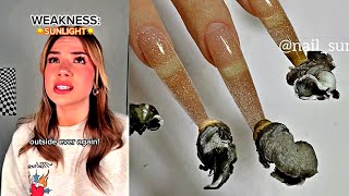 🎋 NAIL ART STORYTIME TIKTOK 2024 👋 Regal Nails Bailey Spinn  POVs Tiktok Compilations 34 [upl. by Alimrahs520]