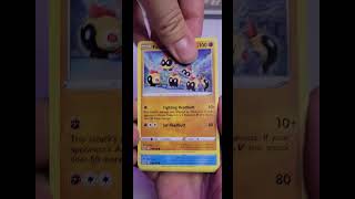 I Open a PokeBall Tin 1 pokemontcg pokeomoncardopenings pokemoncards shorts [upl. by Yelats]