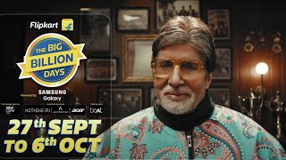 Flipkart Big Billion Days  27th Sep to 6th Oct [upl. by Hooper]