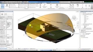 Estudio Solar  Norte real vs norte del proyecto [upl. by Prendergast]