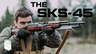 The Russian SKS The Soviet gift to the world [upl. by Medovich629]