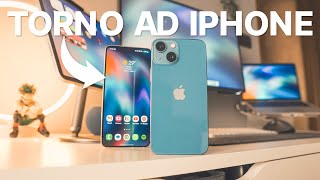 PASSO da Android a IPHONE 13 Mini 🤩 Dopo 3 Mesi con S23 non è FACILE Android vs IOS [upl. by Quar619]